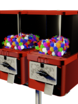 Portable gumball interactive glow lamp cheap
