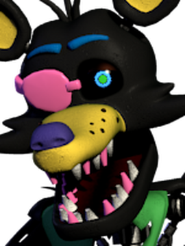 Fnaf blacklight foxy sales