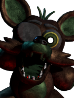 Plush Phantom Foxy | Ultra Custom Night Wiki | Fandom