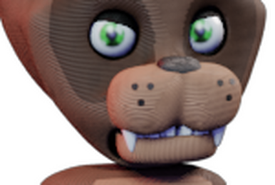 Withered Foxy icon (Model by mistberg) : r/fivenightsatfreddys