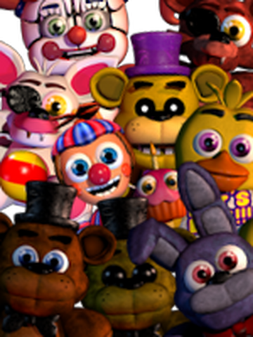 Plushies, Five Nights at Freddy's Wiki