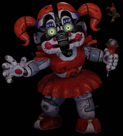 ArtStation - FNaF AR Renders - FNaF 2