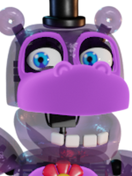 Glow Mr. Hippo Ultra Custom Night Wiki Fandom