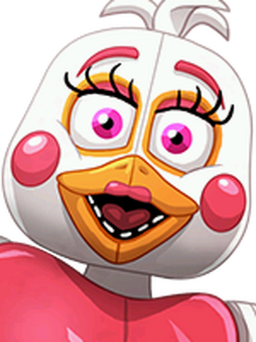 360° Funtime Chica Show Tape - Five Nights at Freddy's Sister