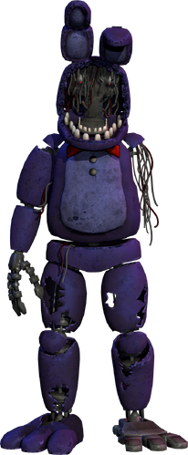 Monster Withered Bonnie in FNaF AR (Mod/Edit) by RealZBonnieXD on