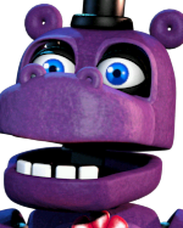 Mr Hippo Ultra Custom Night Wiki Fandom - ballora wip roblox