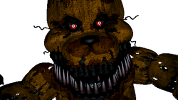 Nightmare Fredbear by Candymoth on Sketchers United