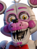 Virtual Withered Foxy, Ultra Custom Night Wiki