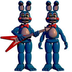 Toy Bonnie Figure Duo Ultra Custom Night Wiki Fandom