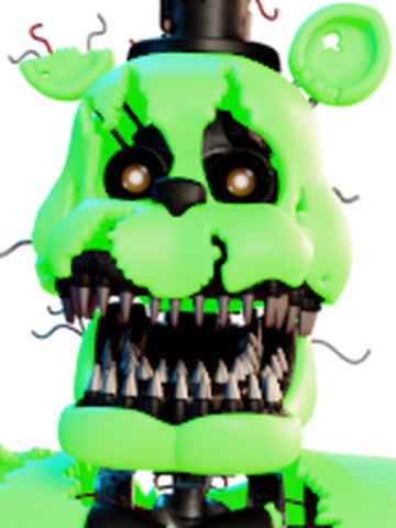 Nightmare Freddy, The Ultimate Custom Night Wiki