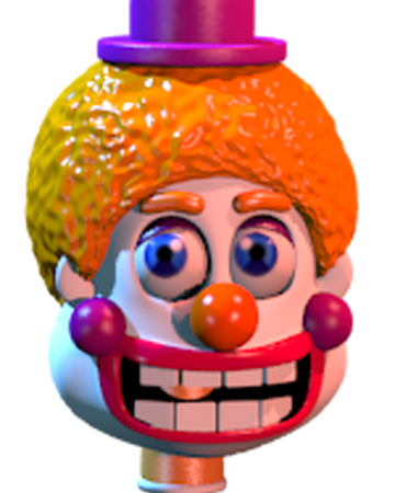 clown magic rainbow ball