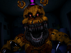 Nightmare Fredbear, The Ultimate Custom Night Wiki