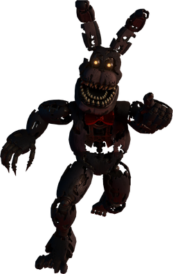 Fnaf World - Adventure Nightmare Bonnie - Download Free 3D model by katamas  (@katamas) [24a24a9]