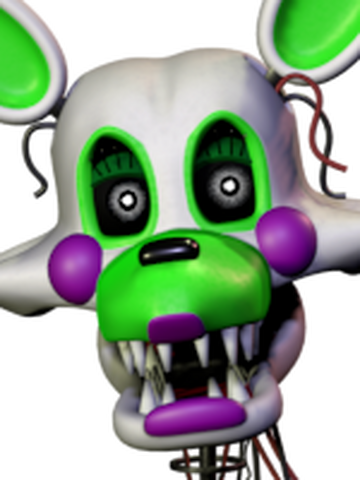 Mangle/Tangle/Lolbit/FF Foxy!! Done as icons a long time ago for