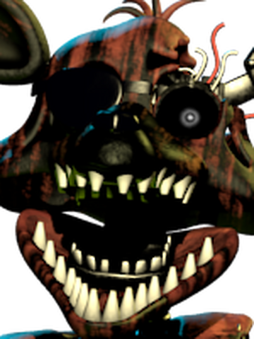 Phantom Foxy | Ultra Custom Night Wiki | Fandom