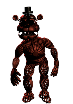 Withered Foxy in Ultimate Custom Night mod by TheMasterPuppet - Game Jolt