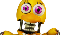 Adventure Withered Chica Concertada