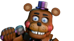 Pixilart - Rockstar Freddy by Hikari-San