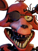 Withered foxy custom youtooz #fnaf #fnaf2 #art #artist #speedart #spee