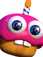 Funtime Cupcake, Ultra Custom Night Wiki