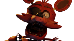 112 WITHERED FOXY JUMP SCARE HOLO FOIL SP 2016 FNAF Five Nights at Freddy's  card