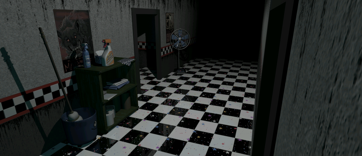 Hall (CAM 01), Five Nights at Freddy's Wiki