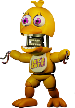 RPG Withered Chica, rpg , withered , chica , fnaf , five , nights , at ,  freddys , adventure , chicken , animatronic , hannahjulyslytherin - Free  PNG - PicMix