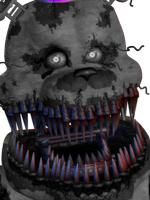 Nightmare Fredbear, Ultra Custom Night Wiki