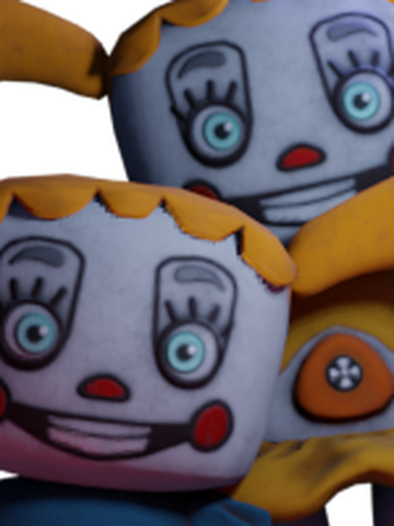 Not for Christmas Custom Glitchtrap Plush 