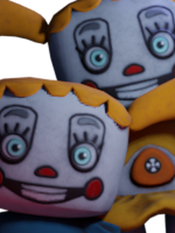 Not for Christmas Custom Glitchtrap Plush 