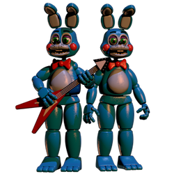 Toy Bonnie Figure Duo Ultra Custom Night Wiki Fandom