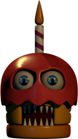 Funtime Cupcake, Ultra Custom Night Wiki