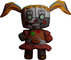 Scrap baby plush sales
