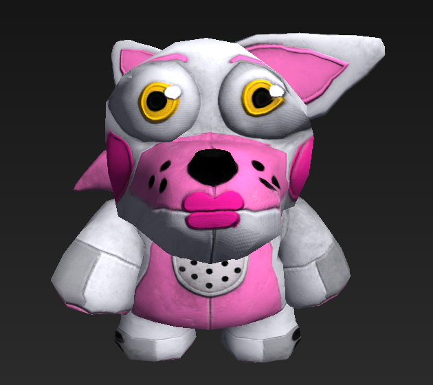 Enhard Funtime Foxy Plush Ultra Custom Night Wiki Fandom