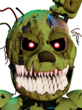 Nightmare Fredbear, Ultra Custom Night Wiki