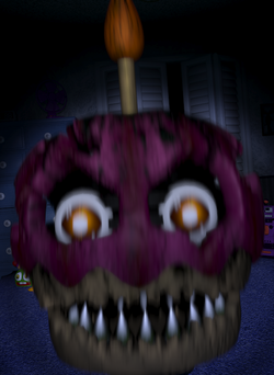 Five Nights at Freddy's 4 Nightmare CUPCAKE Jumpscare (FNAF 4