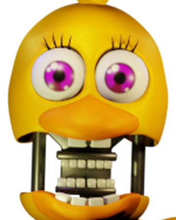 withered chica action figure