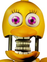 MonExt on Game Jolt: UCN Animatronic Select Screen Withered Toy Chica