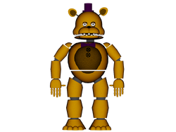 Toy Fredbear (inspired by UCN Fredbear) : r/fivenightsatfreddys