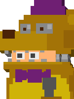 Classic Fredbear  FNaF TSE // UCN Minecraft Skin