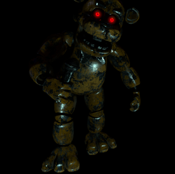 ArtStation - Custom AR Toy Bonnie (FNaF AR Special Delivery)