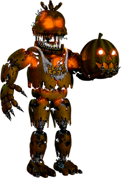 Jack O Chica Ultra Custom Night Wiki Fandom Jack O Chica Ultra Custom Night Wiki Fandom