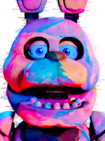 Negate Rainbow Bonnie | Ultra Custom Night Wiki | Fandom