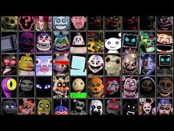 Fangame Ultimate Custom Night! (New Roster) Tell me what you think of the  roster and who should be added/removed. : r/fivenightsatfreddys