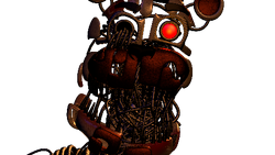 Ultimate Custom Night - Stylized Molten Freddy (Mod) by NIXORY