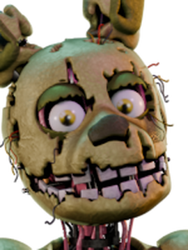 Springtrap action figure discount