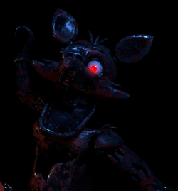 Steam Workshop::FNAF2 Withered Foxy Beta