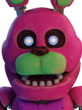 Virtual Blacklight Bonnie Ultra Custom Night Wiki Fandom