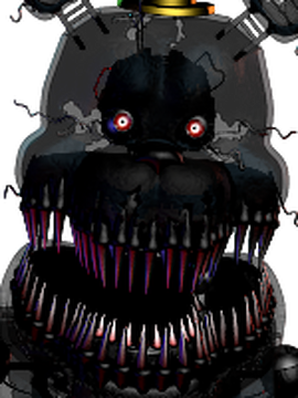 Shadow Freddy, Ultra Custom Night Wiki