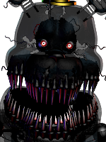 Adventure Nightmare Fredbear, Ultra Custom Night Wiki